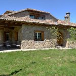 jardín el mirador de antonio casas rurales para grupos en segovia