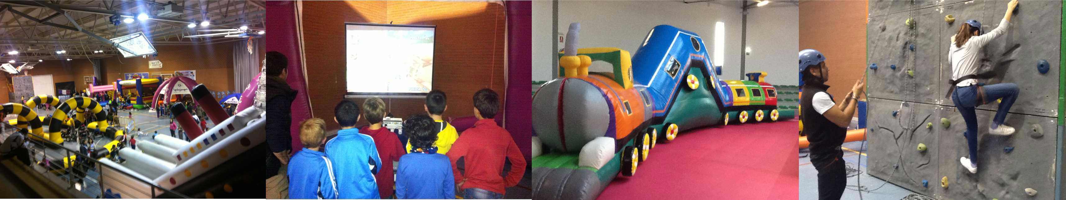 niños en actividades multiaventura en León planes para hacer con niños