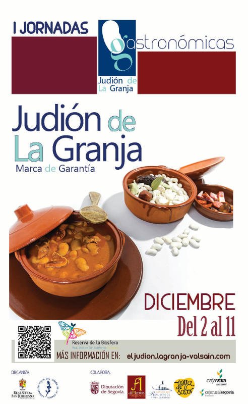Turismo en Castilla y Leon: jornadas gastronómicas Judión de La Granja del 2 al 11 de diciembre