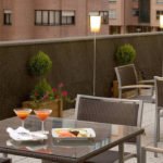 NH Valladolid Bálago terraza