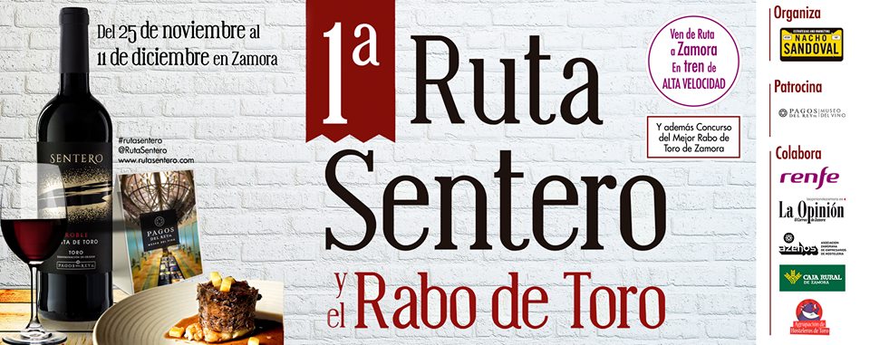 Turismo en Castilla y Leon: 1ª ruta sentero y el rabo de toro, del 25 de noviembre al 11 de diciembre en Zamora