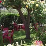 Camping Cubillas jardín