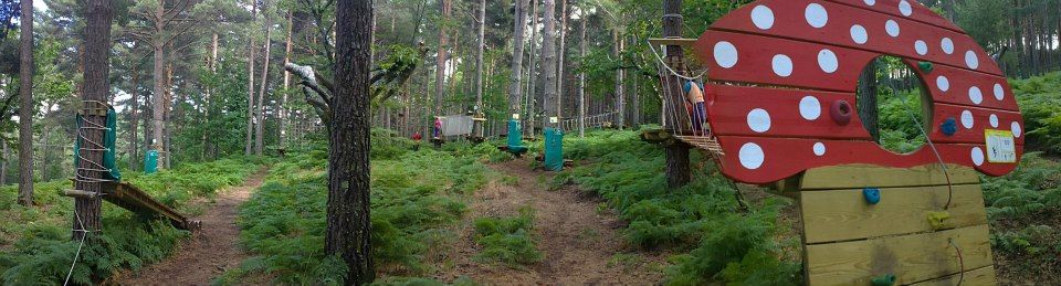 parque de avneturas en los árboles Gredos Tormes turismo en Castilla y León