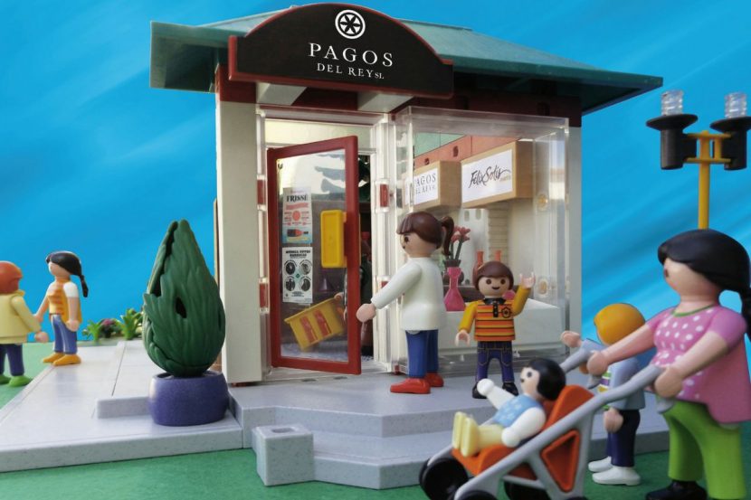 exposición de clicks en el Museo del Vino Turismo en Castilla y León