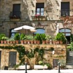 exterior Posada Las Mayas