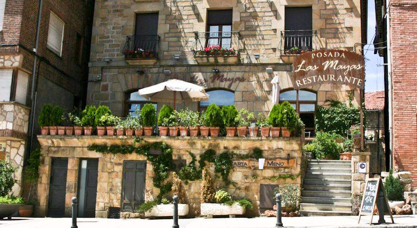 Posada Las Mayas exterior hotel con spa en Burgos exterior Posada Las Mayas