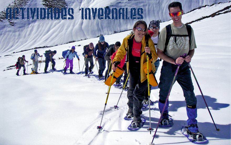 raquetas de nieve ideas para celebrar san valetín
