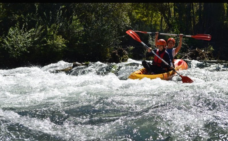 rafting ideas para despedidas de soltera en castilla y león