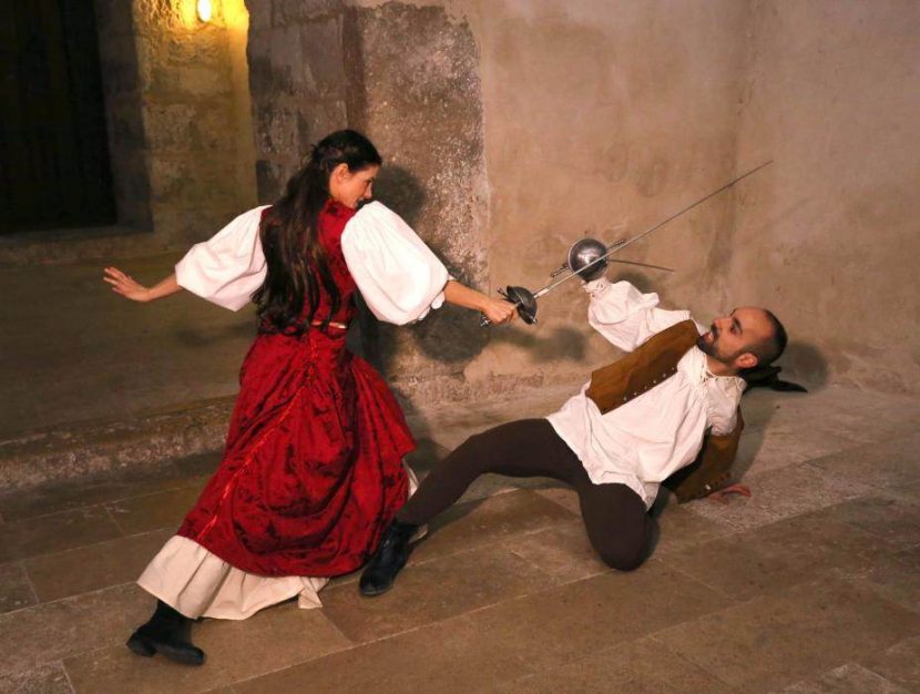 visita teatrizada cuéllar turismo en castilla y león