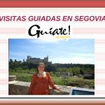 Arancha Labrador, guía oficial de turismo en Segovia