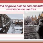 Arancha Labrador, guía oficial de turismo en Segovia