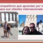 Arancha Labrador, guía oficial de turismo en Segovia