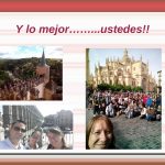 Arancha Labrador, guía oficial de turismo en Segovia