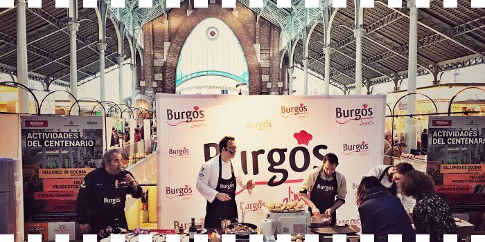 mercado de colón gastronomía de Burgos