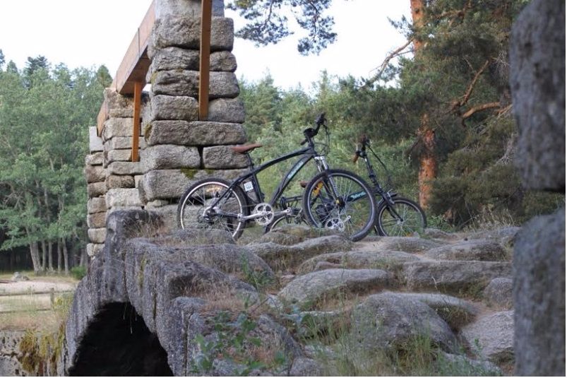 Ruta en bici por la Campiña Segoviana, turismo en Castilla y León