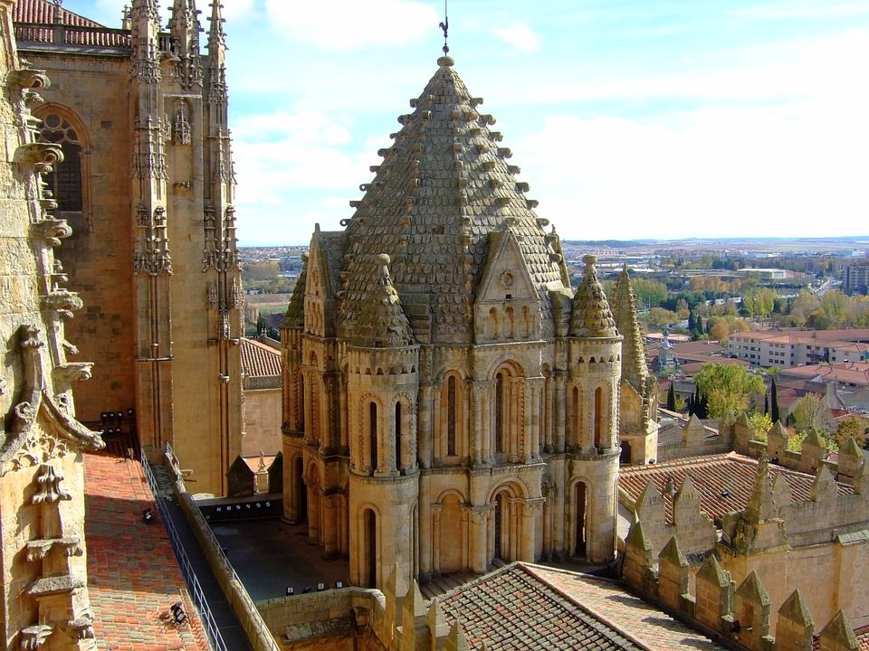 Catedral de Salamanca, JCH Congresos Salamanca
