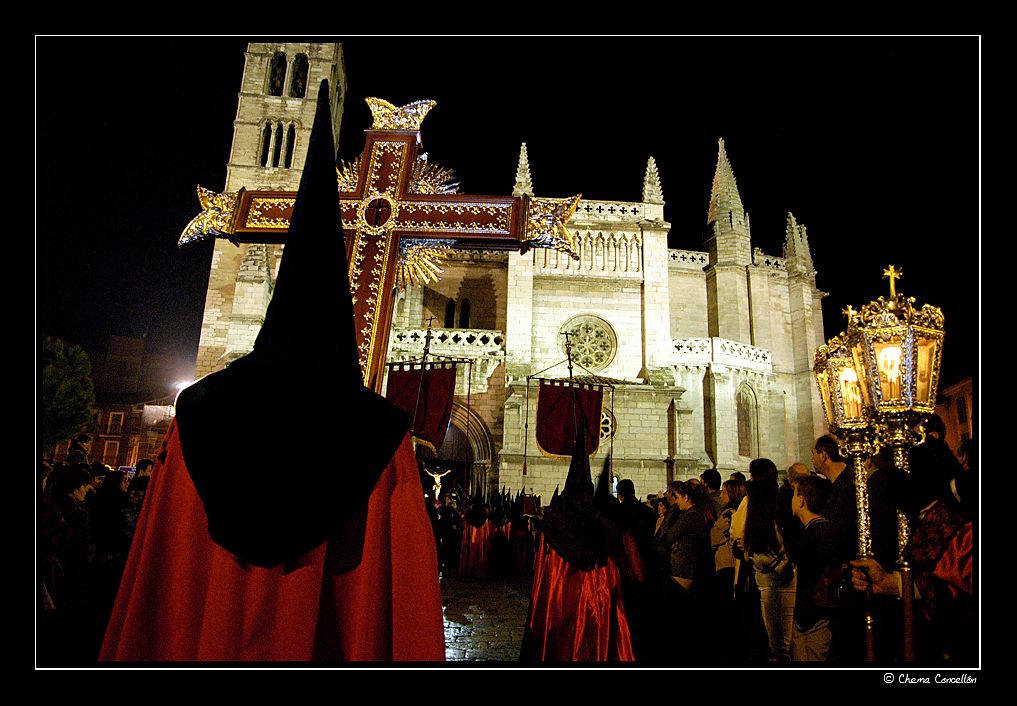 Procesión, Semana Santa de León
