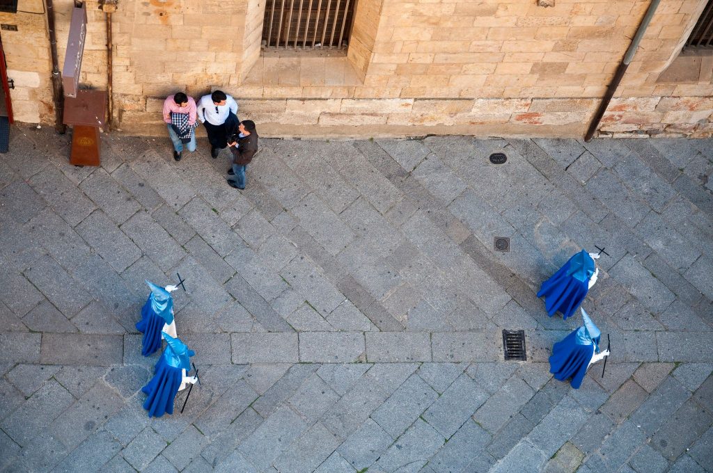 Procesión Semana Santa de Salamanca