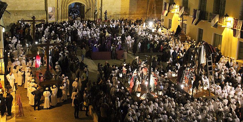 Procesión Semana Santa de Medina de Rioseco