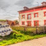 Casa rural La Bernarda fachada