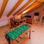 Casa rural la Bernarda sala de juegos
