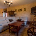 casa rural La Bernarda salón