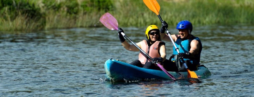 Piraguismo casas rurales Arroal