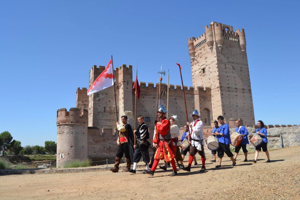Semana Renancentista de Medina del Campo, catillo