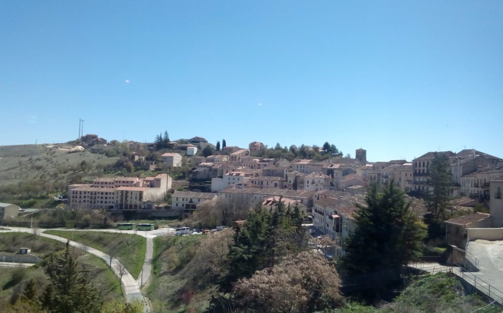 sepulveda turismo en castilla y león