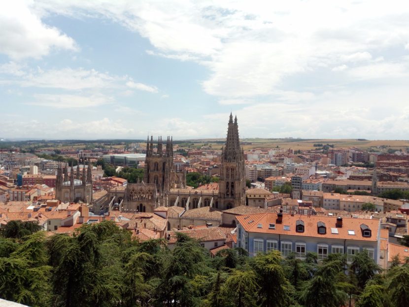 curiosidades sobre Burgos vistas desde el Mirador