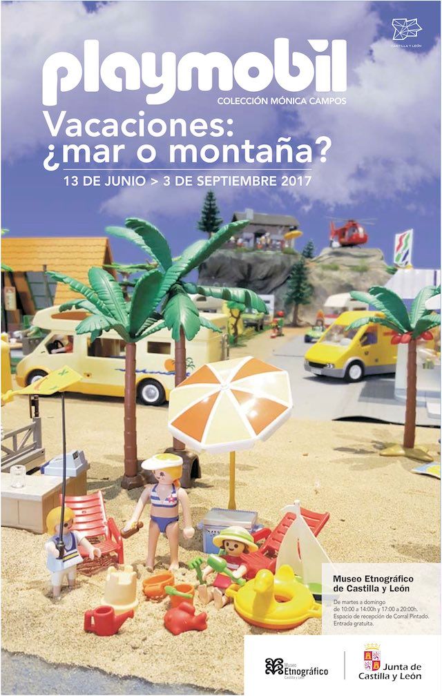 planes en Castilla y Léon Exposición Playmobil
