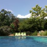 Hotel rural El Camino piscina