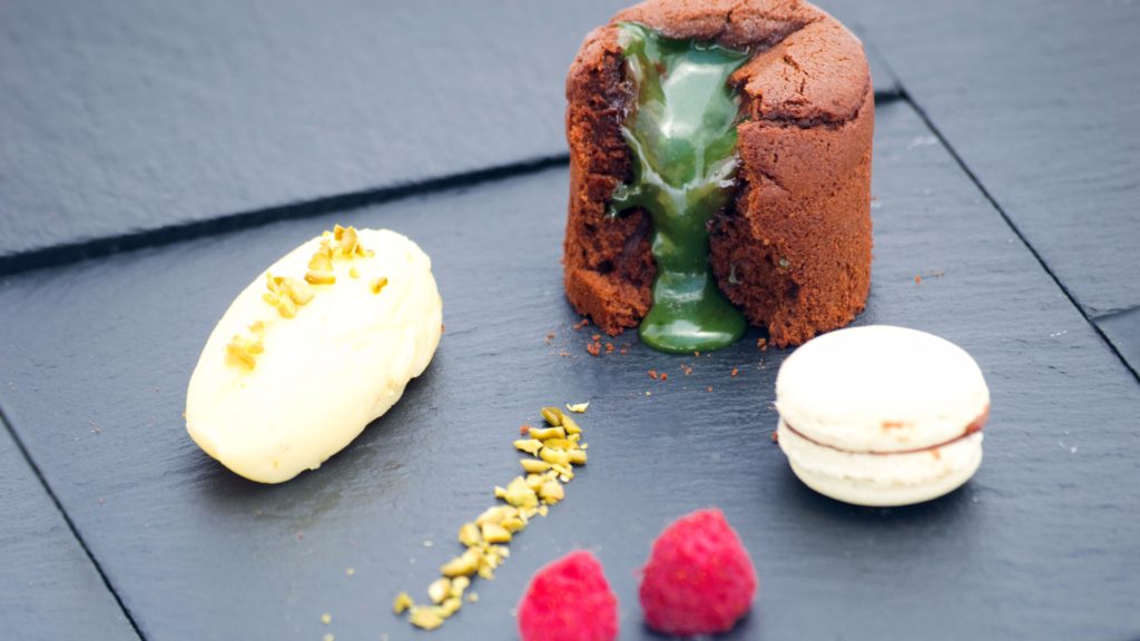 La Casa de los Tomillares, postre restaurante