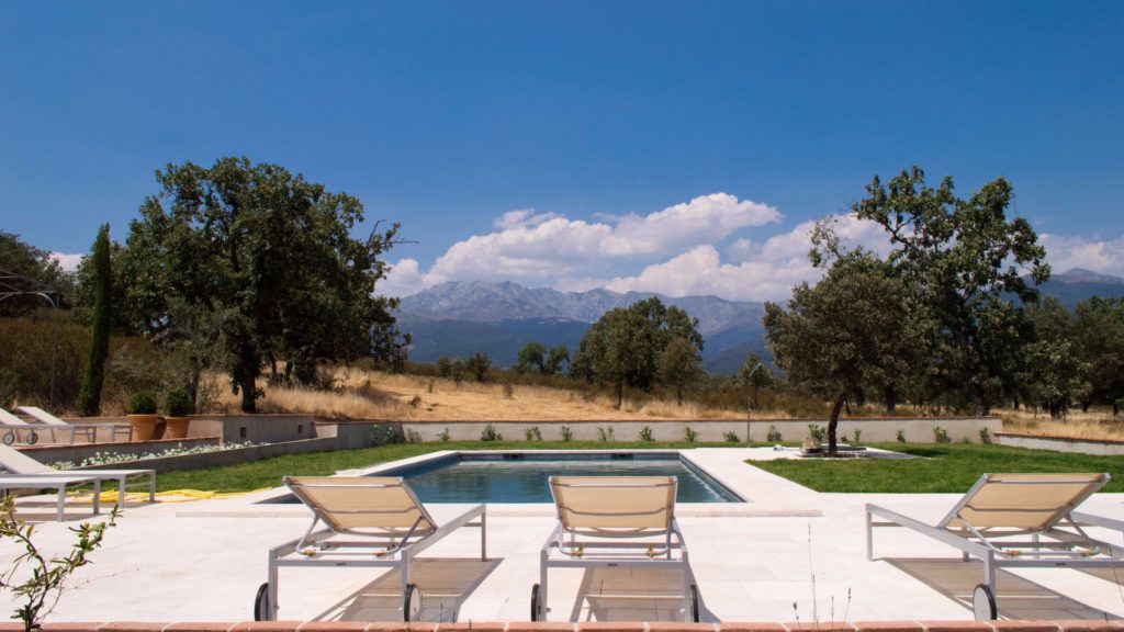 la casa de los tomillares vistas del entorno