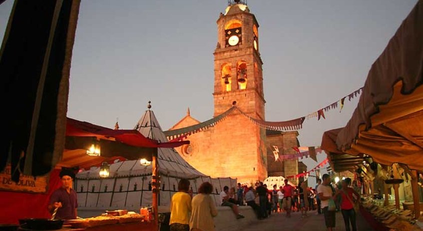 Mercado Medieval de Puebla de Sanabria