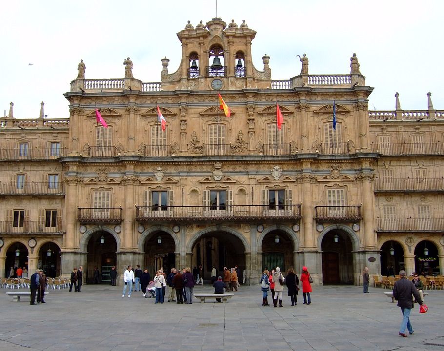 Curiosidades sobre la Plaza Mayor de Salamanca