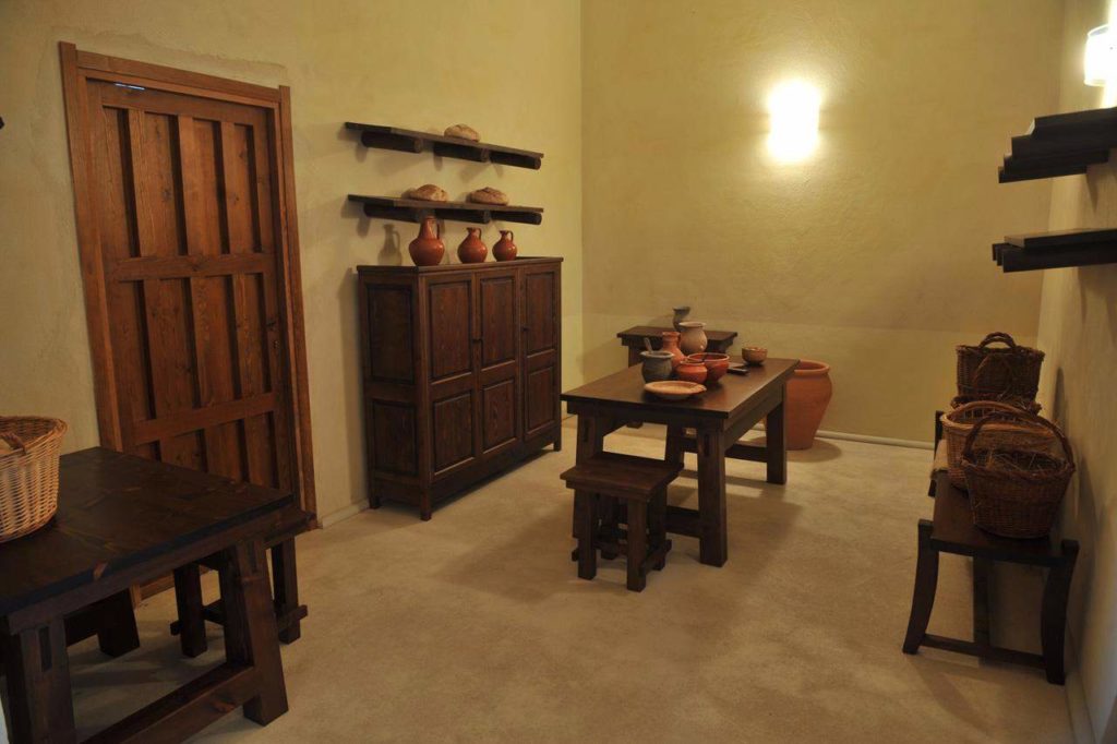 Casa romana Museo de las Villas Romanas en Puras