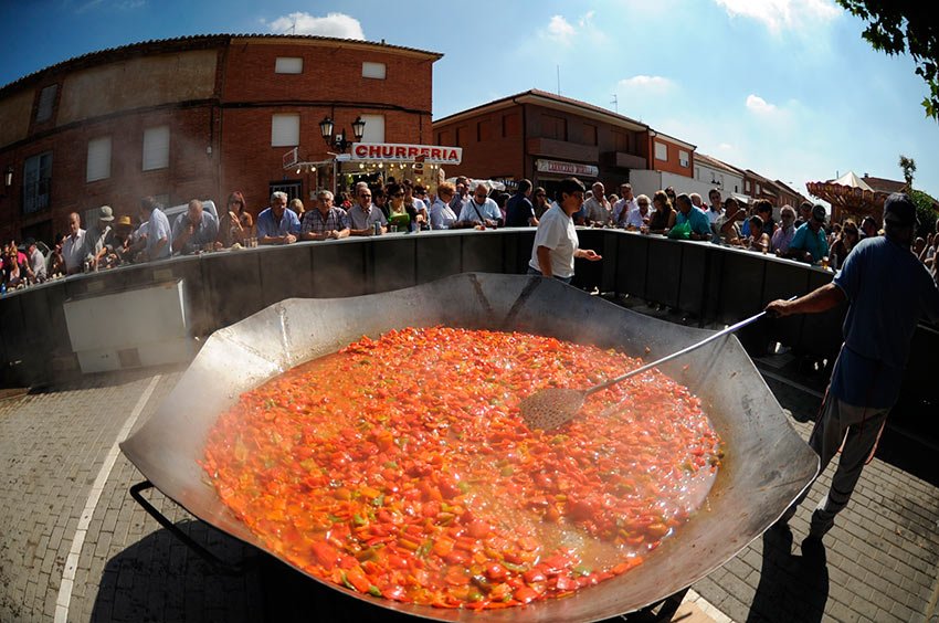 Feria del Pimiento en Villalón de Campos