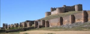 Murallas del castillo de Berlanga de Duero, Soria